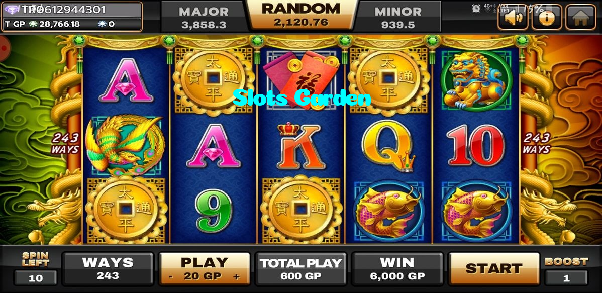 Slots Garden
