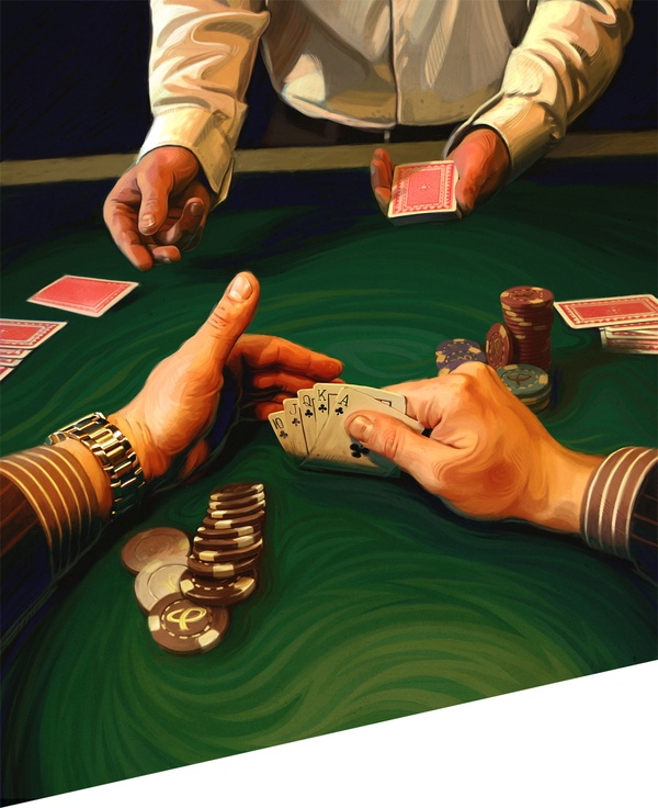 Slots Garden کیسینو میں پوکر گیمز