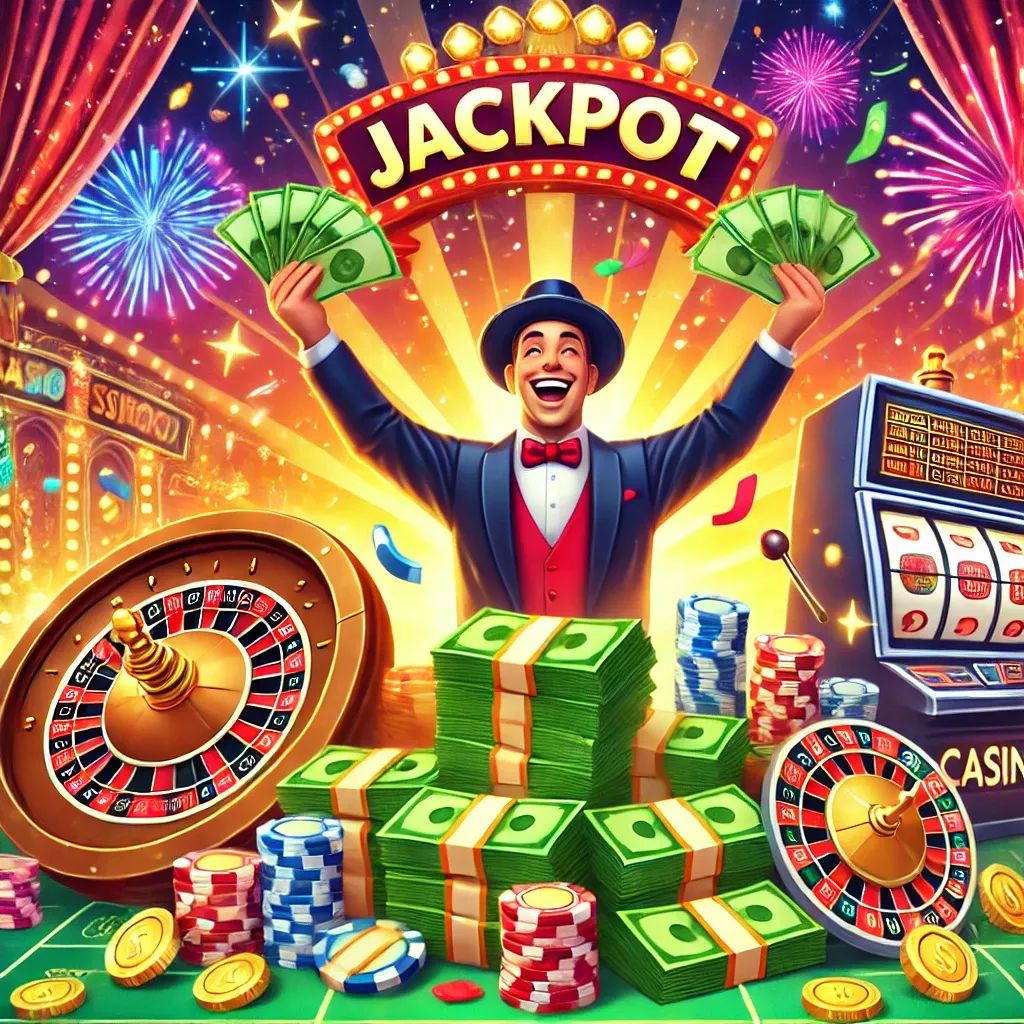 Slots Garden کیسینو گیمز کا ایک زمرہ منتخب کریں

