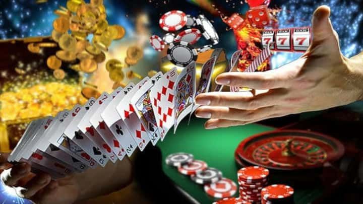 Slots Garden کیسینو میں ایک آن لائن گیم کا انتخاب کریں۔